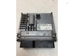 Gebruikte Computer Motormanagement Volkswagen Polo V (6R) 1.4 TDI DPF BlueMotion technology Prijs op aanvraag aangeboden door Autodemontage van de Laar