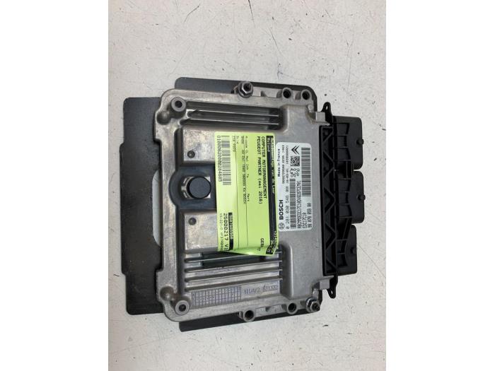 Gebruikte Computer Motormanagement Peugeot Partner (GC/GF/GG/GJ/GK) 1.6 HDI 75 Phase 2 Prijs € 125,00 Margeregeling aangeboden door Autodemontage van de Laar