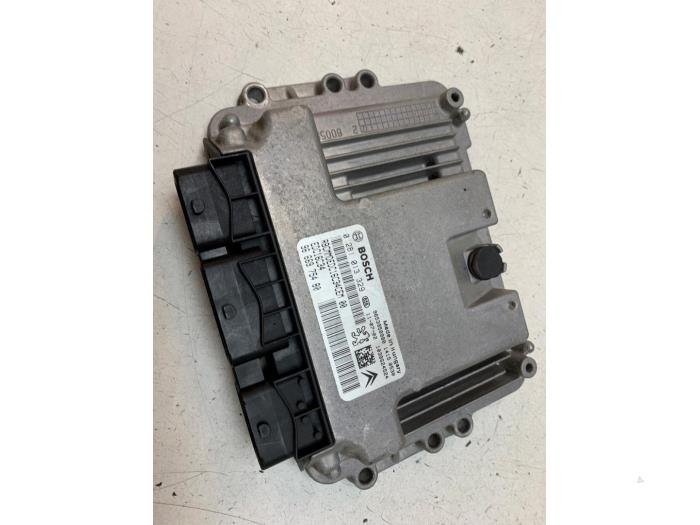 Computer Motormanagement Peugeot Partner Tepee (7A/B/C/D/E/F/G/J/P/S), 2008 / 2018 1.6 HDiF 90 16V Phase 1, MPV, Diesel, 1.560cc, 66kW (90pk), FWD, DV6TED4BUFAP; 9HS, 2009-10 / 2012-02 (Gebruikt)