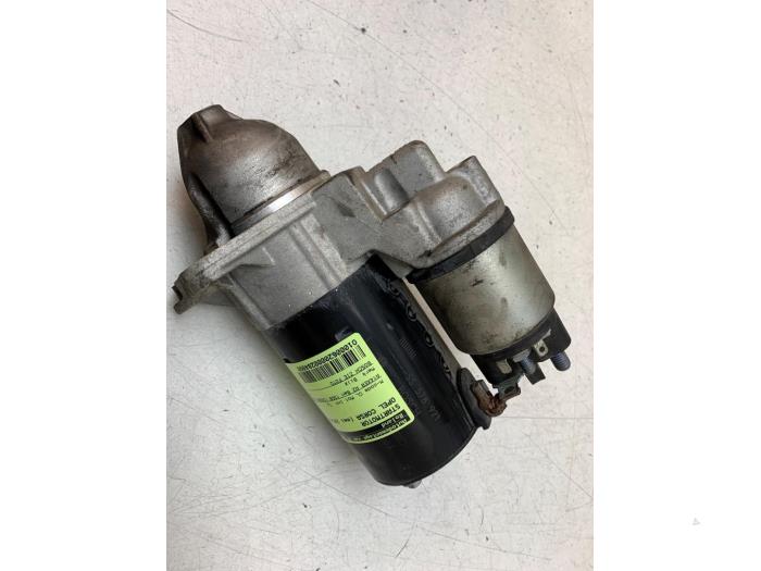 Gebruikte Startmotor Opel Corsa D 1.4 16V Twinport Prijs € 35,00 Margeregeling aangeboden door Autodemontage van de Laar