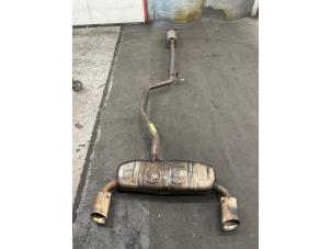 Gebruikte Uitlaat Midden + Einddemper Mercedes A (W176) 1.6 A-180 16V Prijs € 200,00 Margeregeling aangeboden door Autodemontage van de Laar