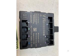 Gebruikte Module Centrale Deurvergrendeling Mercedes A (W176) 1.6 A-180 16V Prijs € 25,00 Margeregeling aangeboden door Autodemontage van de Laar