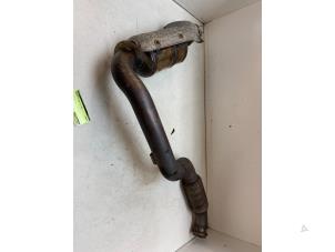 Gebruikte Katalysator Mercedes A (W176) 1.6 A-180 16V Prijs € 225,00 Margeregeling aangeboden door Autodemontage van de Laar