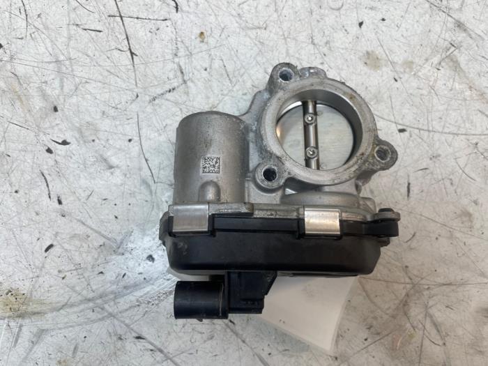 Gebruikte Gasklephuis Volkswagen Polo VI (AW1) 1.0 TSI 12V Prijs € 80,00 Margeregeling aangeboden door Autodemontage van de Laar