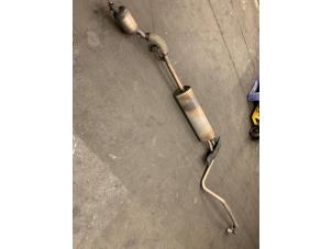 Gebruikte Uitlaat (compleet) Skoda Citigo 1.0 12V Prijs € 250,00 Margeregeling aangeboden door Autodemontage van de Laar