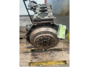 Gebruikte Motor Onderblok Opel Meriva 1.6 16V Prijs € 300,00 Margeregeling aangeboden door Autodemontage van de Laar