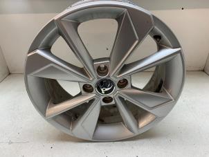 Gebruikte Velg Skoda Citigo 1.0 12V Prijs € 75,00 Margeregeling aangeboden door Autodemontage van de Laar