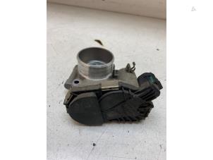 Gebruikte Gasklephuis Opel Corsa D 1.2 16V Prijs € 50,00 Margeregeling aangeboden door Autodemontage van de Laar