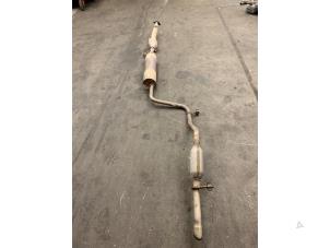 Gebruikte Uitlaat (compleet) Mitsubishi Space Star (A0) 1.2 12V Prijs € 175,00 Margeregeling aangeboden door Autodemontage van de Laar