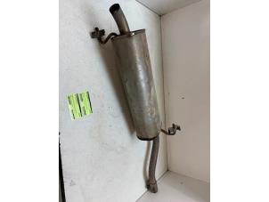 Gebruikte Uitlaat Einddemper Opel Corsa D 1.2 16V Prijs € 25,00 Margeregeling aangeboden door Autodemontage van de Laar