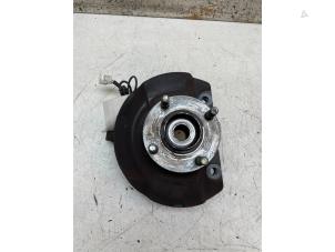 Gebruikte Asschenkel rechts-voor Mitsubishi Space Star (A0) 1.2 12V Prijs € 100,00 Margeregeling aangeboden door Autodemontage van de Laar