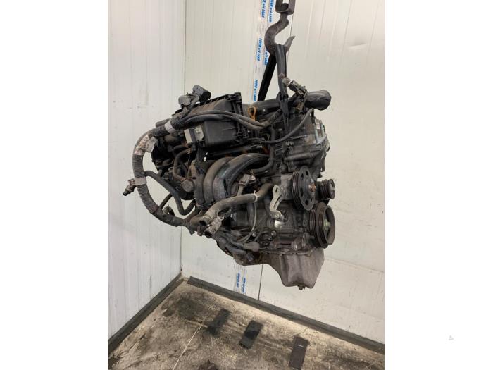 Gebruikte Motor Opel Agila (B) 1.0 12V Prijs € 375,00 Margeregeling aangeboden door Autodemontage van de Laar