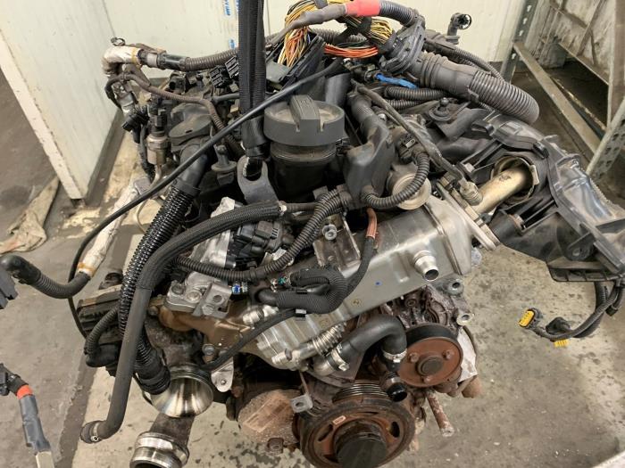 Motor BMW 1 serie (F20), 2011 / 2019 114d 1.5 12V TwinPower, Hatchback, 4Dr, Diesel, 1.496cc, 70kW (95pk), RWD, B37D15A, 2015-07 / 2019-06, 1V51; 1V52 (Gebruikt)