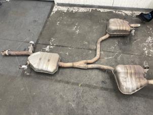 Gebruikte Uitlaat Einddemper Audi Q5 (8RB) 2.0 TFSI 16V Quattro Prijs € 250,00 Margeregeling aangeboden door Autodemontage van de Laar