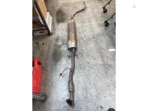 Gebruikte Uitlaat Middendemper Opel Adam 1.4 16V Bi-Fuel Ecoflex Prijs € 75,00 Margeregeling aangeboden door Autodemontage van de Laar