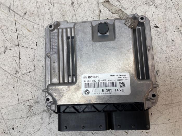 Gebruikte Computer Motormanagement BMW 1 serie (F20) 114d 1.5 12V TwinPower Prijs € 200,00 Margeregeling aangeboden door Autodemontage van de Laar