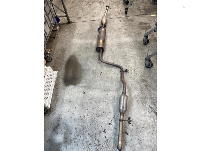 Gebruikte Uitlaat (compleet) Mitsubishi Space Star (A0) 1.2 12V Prijs € 175,00 Margeregeling aangeboden door Autodemontage van de Laar