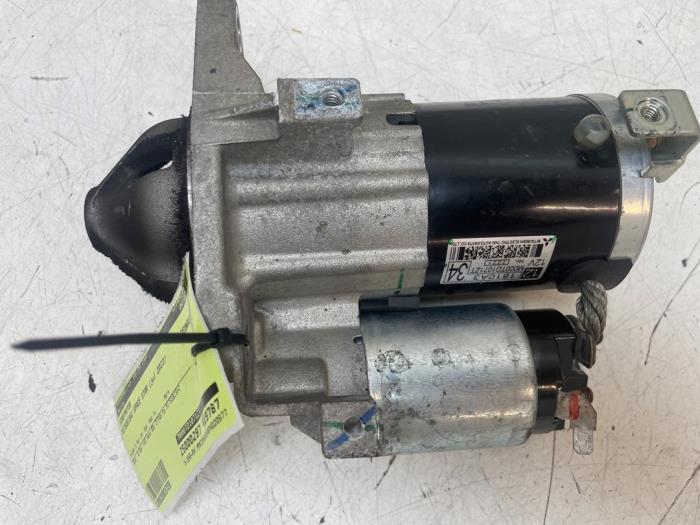 Gebruikte Startmotor Mitsubishi Space Star (A0) 1.2 12V Prijs € 50,00 Margeregeling aangeboden door Autodemontage van de Laar