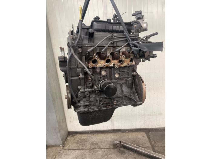 Gebruikte Motor Hyundai i10 (F5) 1.1i 12V Prijs € 500,00 Margeregeling aangeboden door Autodemontage van de Laar