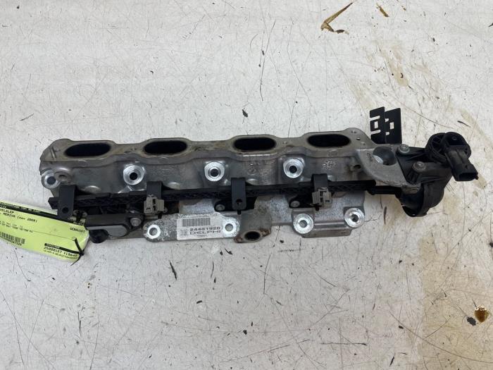 Gebruikte Wervelklep Opel Meriva (A) 1.6 16V Prijs € 200,00 Margeregeling aangeboden door Autodemontage van de Laar