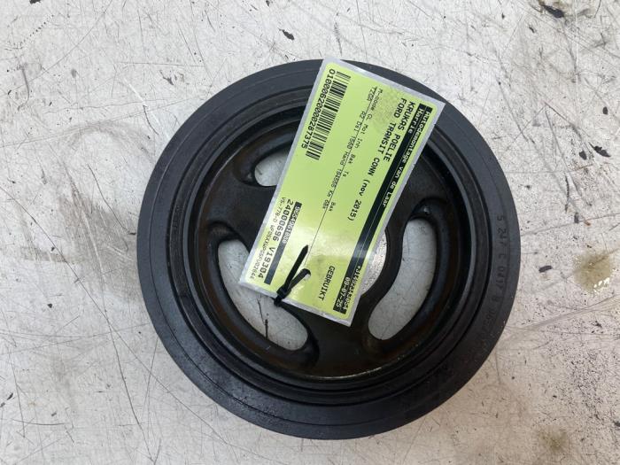 Gebruikte Krukas Poelie Ford Transit Connect (PJ2) 1.6 TDCi 16V 95 Prijs € 25,00 Margeregeling aangeboden door Autodemontage van de Laar