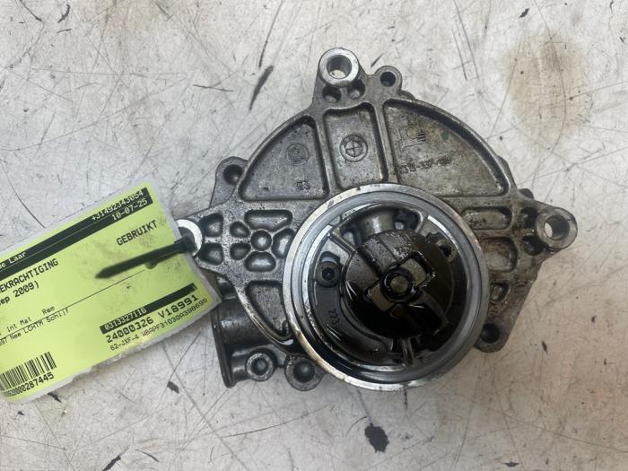 Gebruikte Vacuumpomp Rembekrachtiging BMW 3 serie (E90) 316i 16V Prijs op aanvraag aangeboden door Autodemontage van de Laar