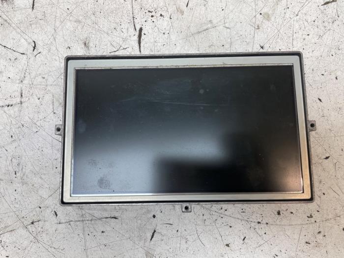 Gebruikte Display Multi Media regelunit Renault Scénic III (JZ) 1.4 16V TCe 130 Prijs op aanvraag aangeboden door Autodemontage van de Laar