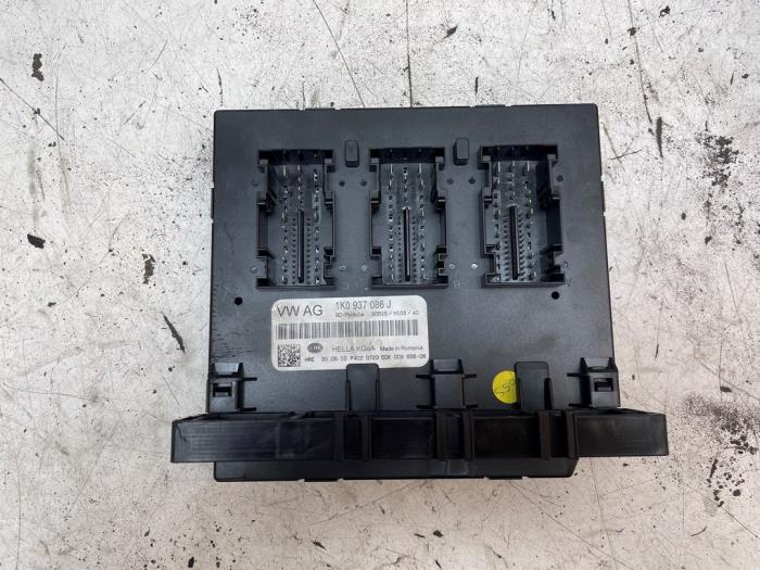 Gebruikte Computer Body Control Volkswagen Golf VI (5K1) 1.2 TSI BlueMotion Prijs op aanvraag aangeboden door Autodemontage van de Laar