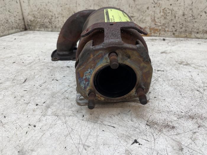 Katalysator van een Seat Ibiza IV (6J5) 1.2 12V 2009