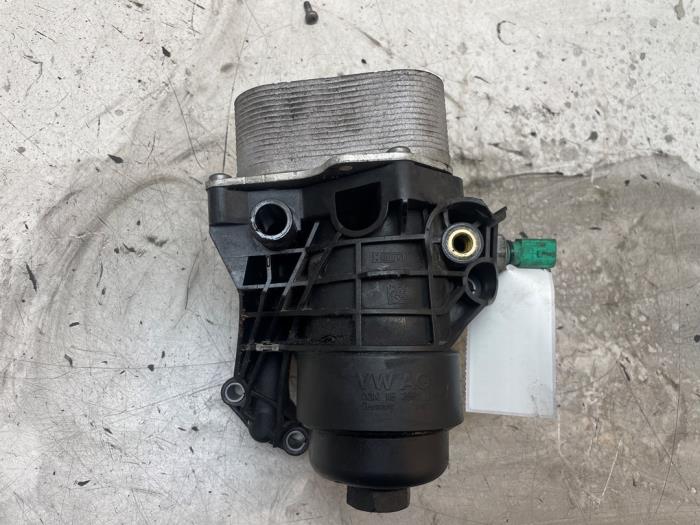 Gebruikte Oliefilterhuis Volkswagen Golf Sportsvan (AUVS) 1.6 TDI BlueMotion 16V Prijs op aanvraag aangeboden door Autodemontage van de Laar