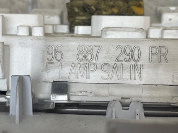 Binnenverlichting voor van een Peugeot 308 SW (L4/L9/LC/LJ/LR) 1.2 12V e-THP PureTech 110 2017