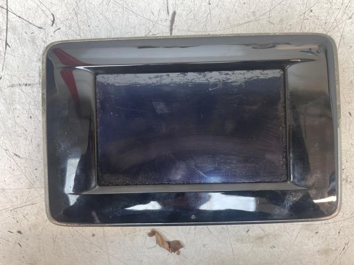 Gebruikte Display Interieur Mercedes A (W176) 1.6 A-180 16V Prijs op aanvraag aangeboden door Autodemontage van de Laar