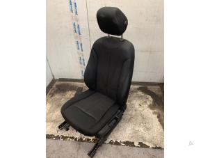 Gebruikte Stoel links BMW 3 serie Touring (F31) 316d 2.0 16V Prijs € 135,00 Margeregeling aangeboden door Autodemontage van de Laar
