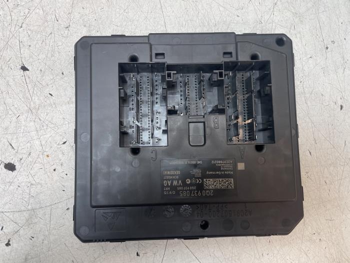 Gebruikte Bodycontrol Module Volkswagen Polo VI (AW1) 1.0 12V BlueMotion Technology Prijs op aanvraag aangeboden door Autodemontage van de Laar