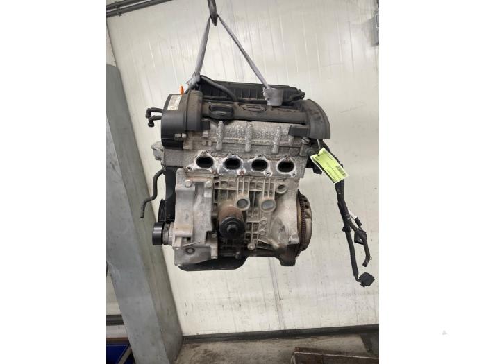 Gebruikte Motor Seat Ibiza IV SC (6J1) 1.4 16V Prijs € 450,00 Margeregeling aangeboden door Autodemontage van de Laar