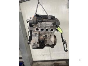 Gebruikte Motor Seat Ibiza IV SC (6J1) 1.4 16V Prijs € 450,00 Margeregeling aangeboden door Autodemontage van de Laar