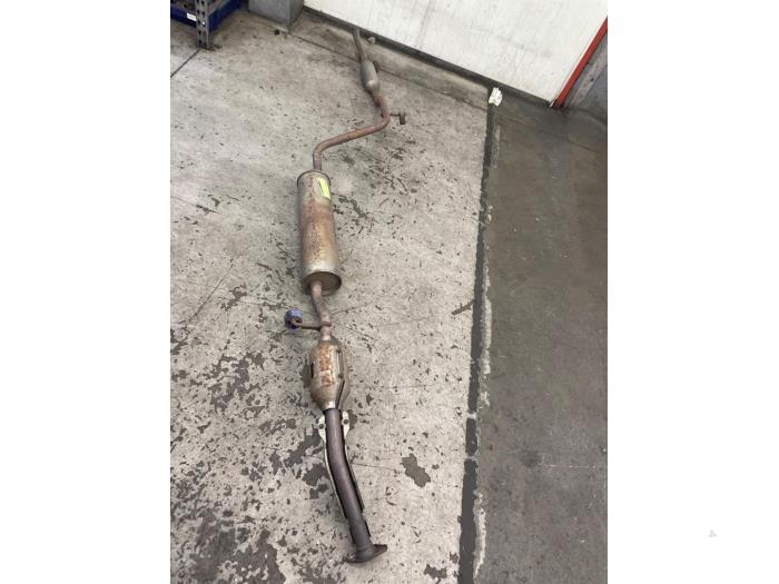 Gebruikte Uitlaat (compleet) Mitsubishi Space Star (A0) 1.2 12V Prijs € 175,00 Margeregeling aangeboden door Autodemontage van de Laar