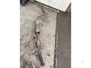 Gebruikte Uitlaat (compleet) Mitsubishi Space Star (A0) 1.2 12V Prijs € 175,00 Margeregeling aangeboden door Autodemontage van de Laar