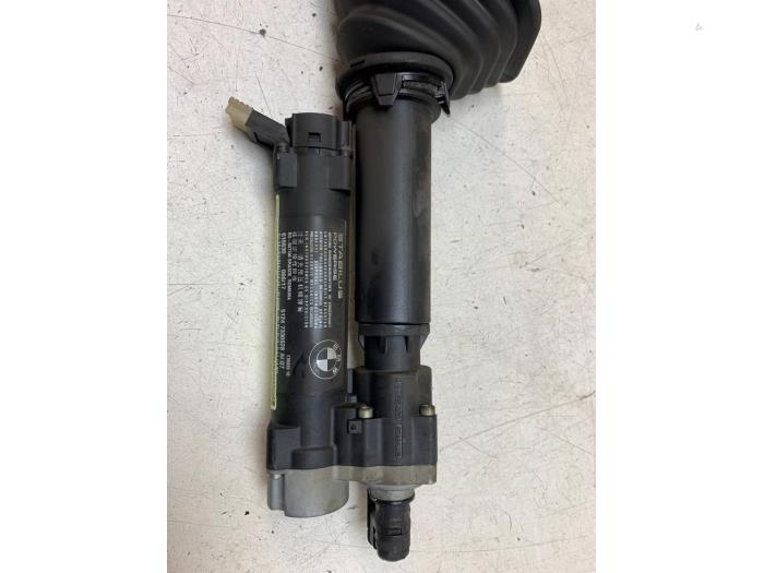 Gasdemper rechts-achter van een BMW 4 serie Gran Coupe (F36) 428i 2.0 Turbo 16V 2015