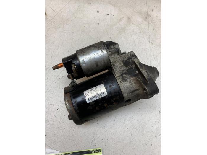 Gebruikte Startmotor Renault Modus/Grand Modus (JP) 1.4 16V Prijs € 35,00 Margeregeling aangeboden door Autodemontage van de Laar