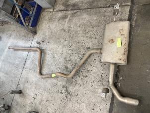 Gebruikte Uitlaat Einddemper Volkswagen Golf VII (AUA) 1.6 TDI BlueMotion 16V Prijs € 70,00 Margeregeling aangeboden door Autodemontage van de Laar