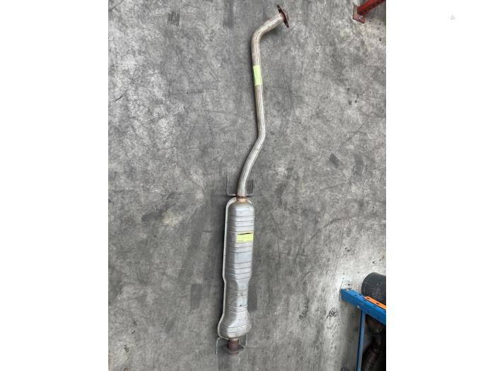 Gebruikte Uitlaat Middendemper Opel Vectra B (36) 1.6 16V Ecotec Prijs € 50,00 Margeregeling aangeboden door Autodemontage van de Laar