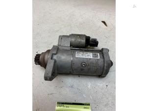 Gebruikte Startmotor Volkswagen Golf VII (AUA) 1.6 TDI BlueMotion 16V Prijs € 50,00 Margeregeling aangeboden door Autodemontage van de Laar