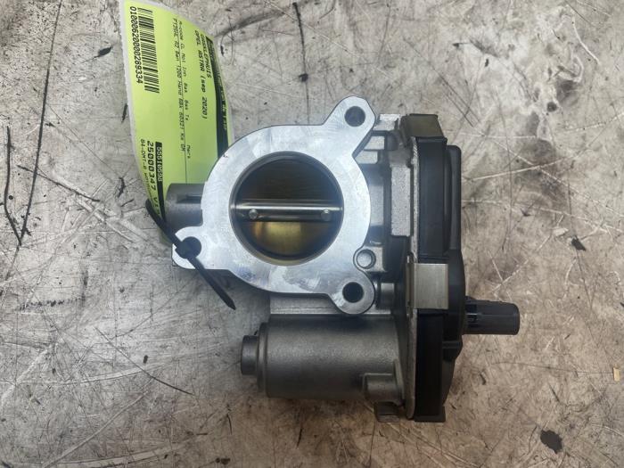 Gebruikte Gasklephuis Opel Astra Mk.7 1.2 110 Prijs € 50,00 Margeregeling aangeboden door Autodemontage van de Laar