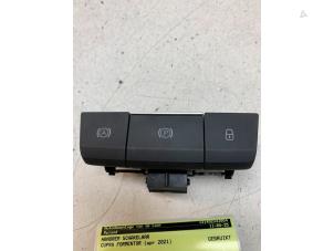 Gebruikte Schakelaar handrem Cupra Formentor 2.0 TSI 16V 4Drive Prijs € 30,00 Margeregeling aangeboden door Autodemontage van de Laar