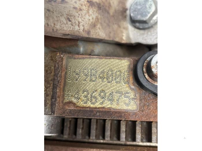 Motor van een Fiat Grande Punto (199) 1.3 JTD Multijet 16V 85 Actual 2011