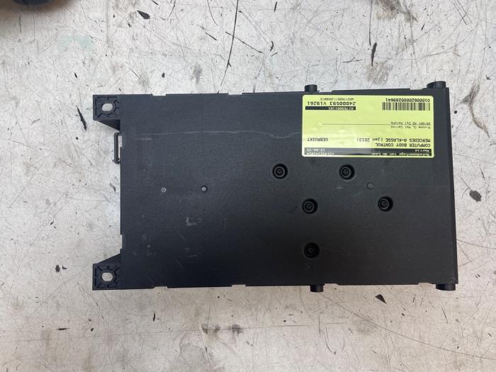 Gebruikte Computer Body Control Mercedes A (W176) 1.8 A-180 CDI 16V Autom. Prijs € 50,00 Margeregeling aangeboden door Autodemontage van de Laar