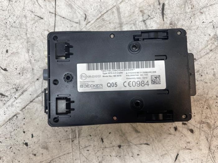 Gebruikte Navigatie Module Mercedes A (W176) 1.8 A-180 CDI 16V Autom. Prijs op aanvraag aangeboden door Autodemontage van de Laar