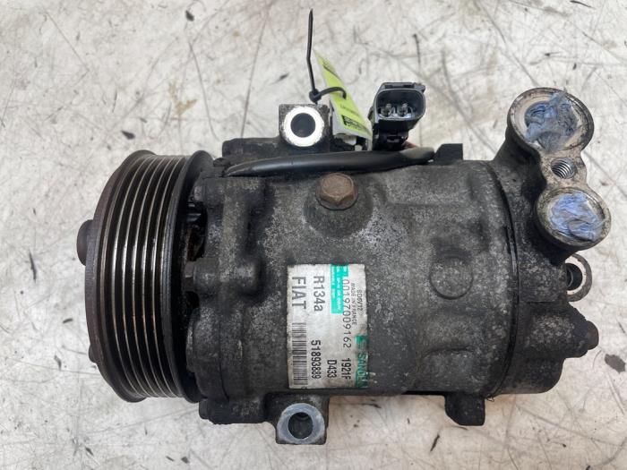 Gebruikte Aircopomp Fiat Grande Punto (199) 1.3 JTD Multijet 16V 85 Actual Prijs € 40,00 Margeregeling aangeboden door Autodemontage van de Laar