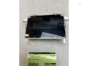 Gebruikte Display Interieur Ford Fiesta 6 (JA8) 1.25 16V Prijs € 25,00 Margeregeling aangeboden door Autodemontage van de Laar